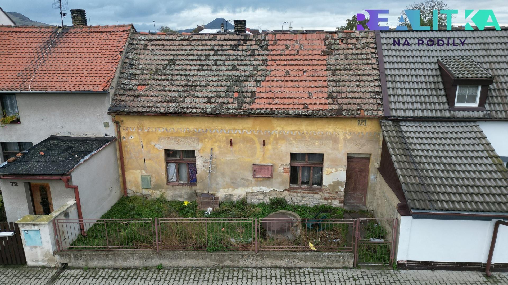 Obrázek nemovitosti Prodej podílu 16/45 rodinné domy, 87 m2 - Lenešice